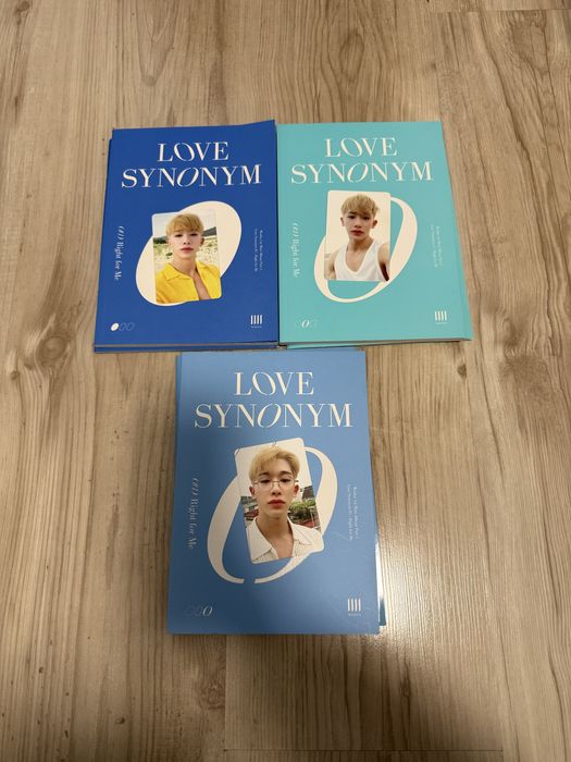 Wonho Love Synonym албум