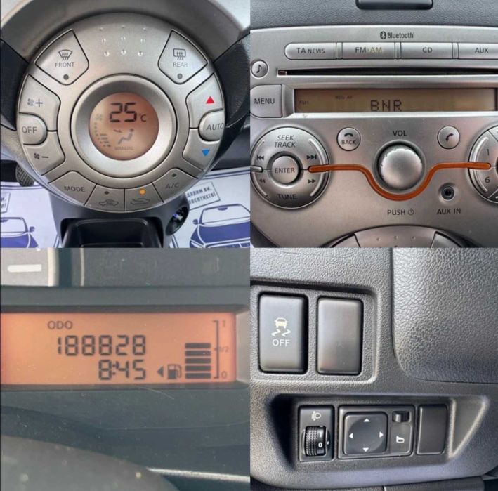 Кола под наем София – Nissan Micra K13 – Икономична кола от 10€/ден