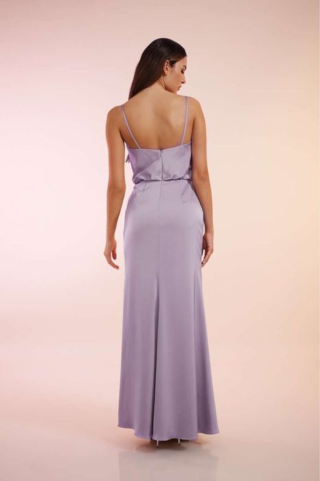 Официална Дълга Рокля Laona Лилава