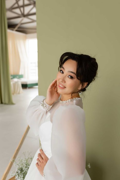 свадебное платье