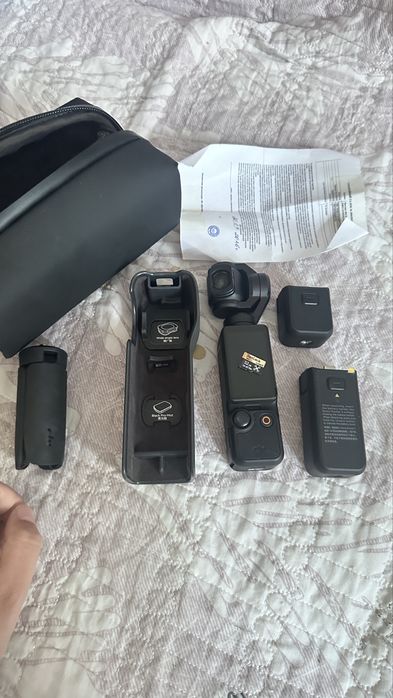 DJI pocket 3 камера