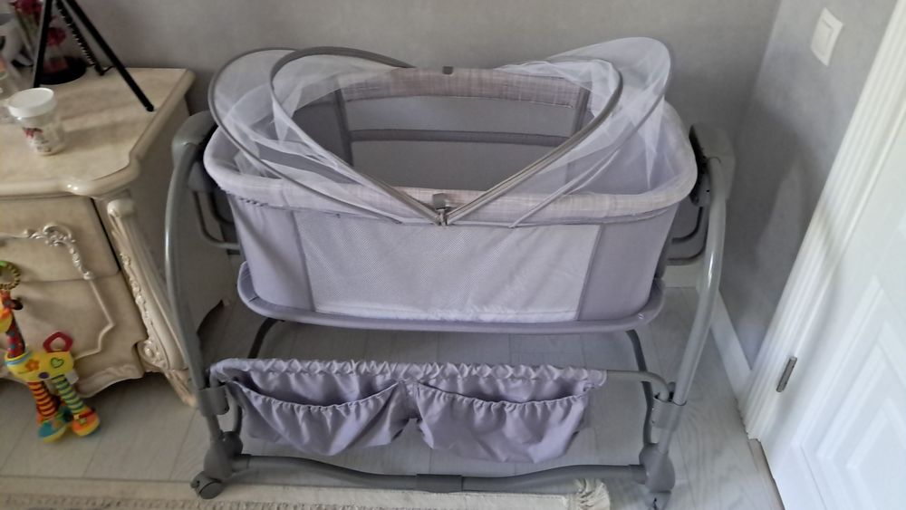 Продам детскую электрическую кроватку