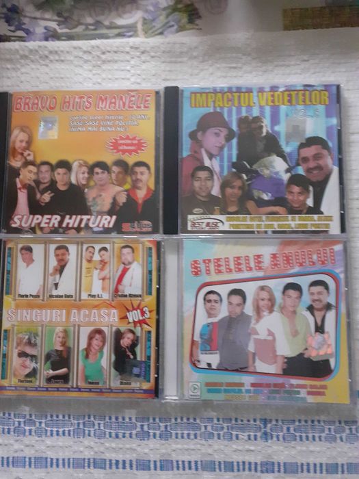 Cd originale in stare buna