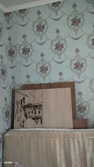 Кровать-шкаф двухъярусная