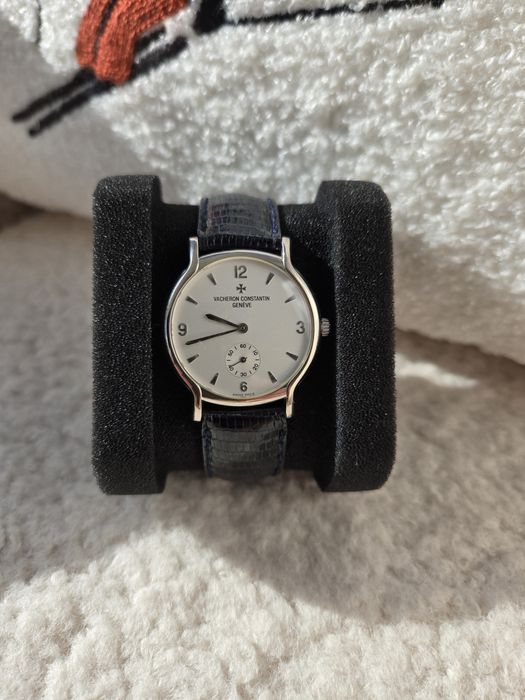 Vacheron Constantin Geneve aur 18K ref. 91060 mecanic vintage

Descrie