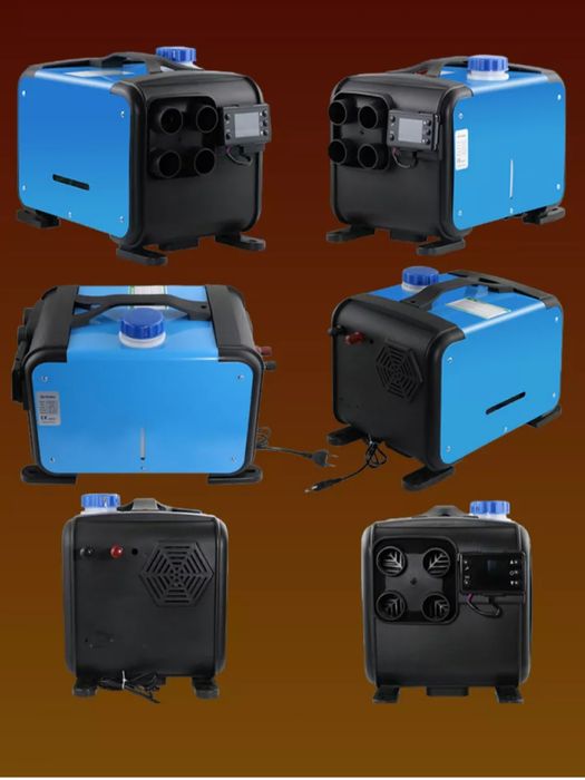 Автономный отопитель 8000 кВт для палаток и для автомобилей новый