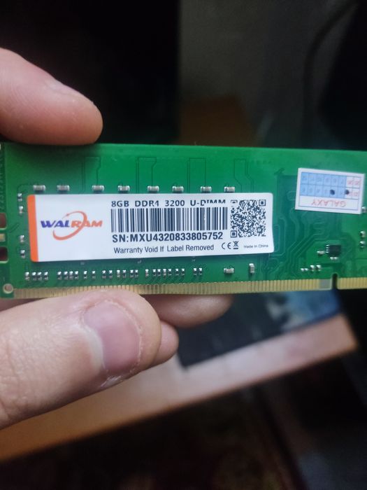 Ozu 8gb ddr4 3200