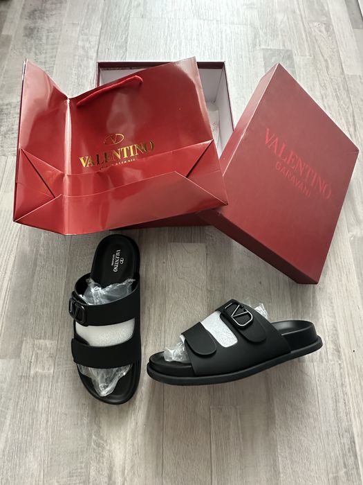 Slapi Sandale Valentino piele naturala PREMIUM 2025