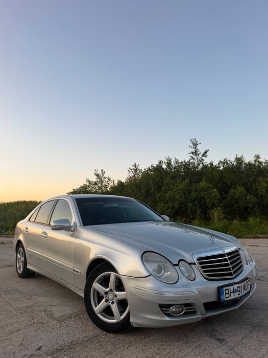 Mercedes E class 220 w211 facelift avantgarde