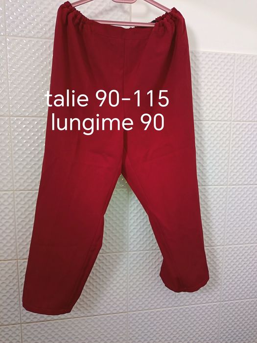 Pantaloni talie mare