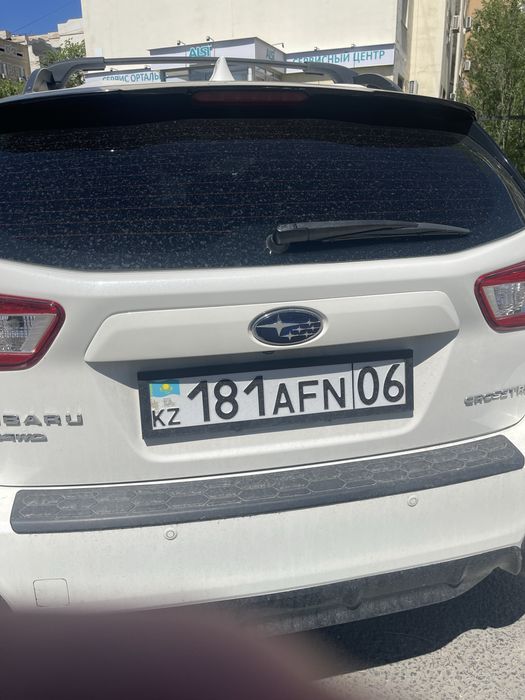 Субару Кросстрек 2018,