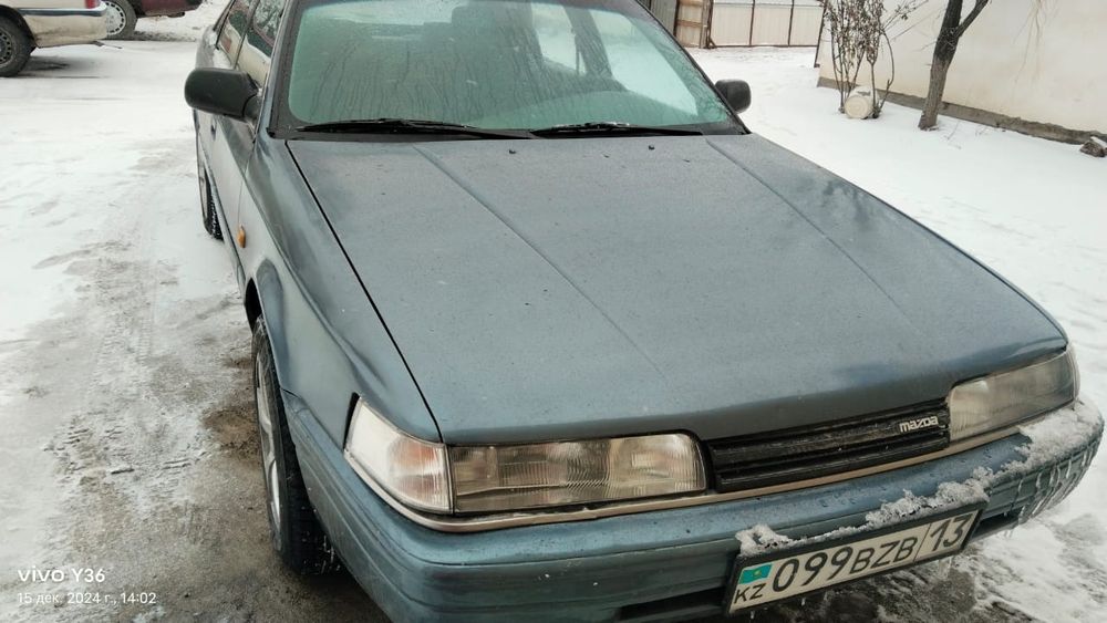 Мазда 626 переходка 2куб