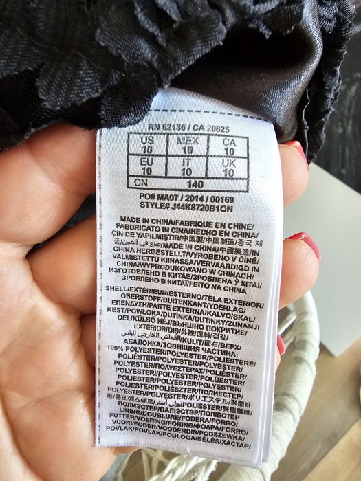 GUESS Оригинална детска рокля  8/10 г