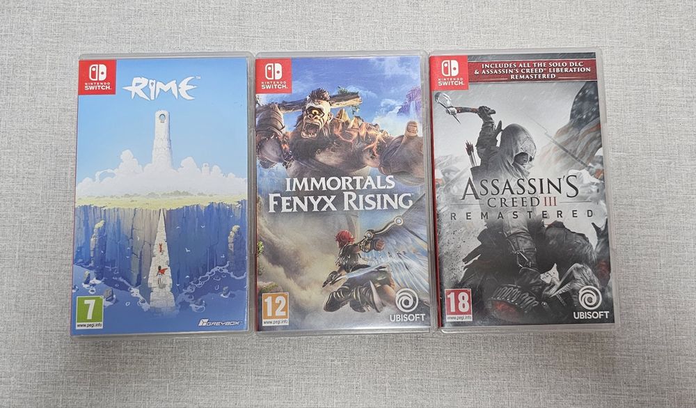 Nintendo Switch игри