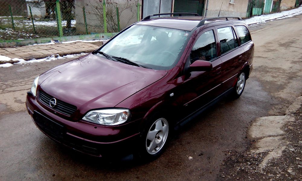 opel astra G 1.7cdti -80кс./2005/- на части