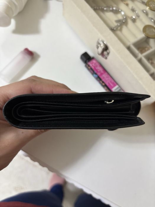 Портмоне натуральная кожа