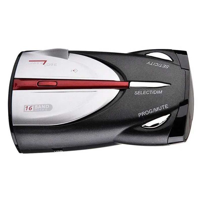 Detector radar cu 16 benzi XRS 9880 + Detectoar laser + pad