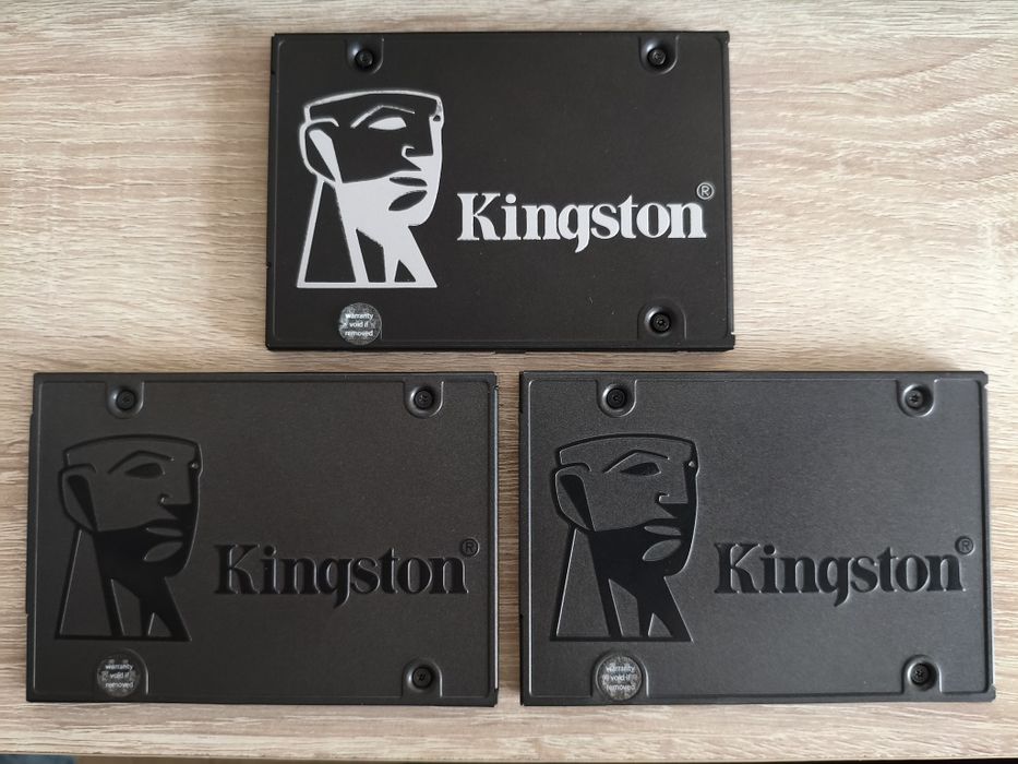SSD Kingston 480 Гб, 1 тб 2.5 Sata
