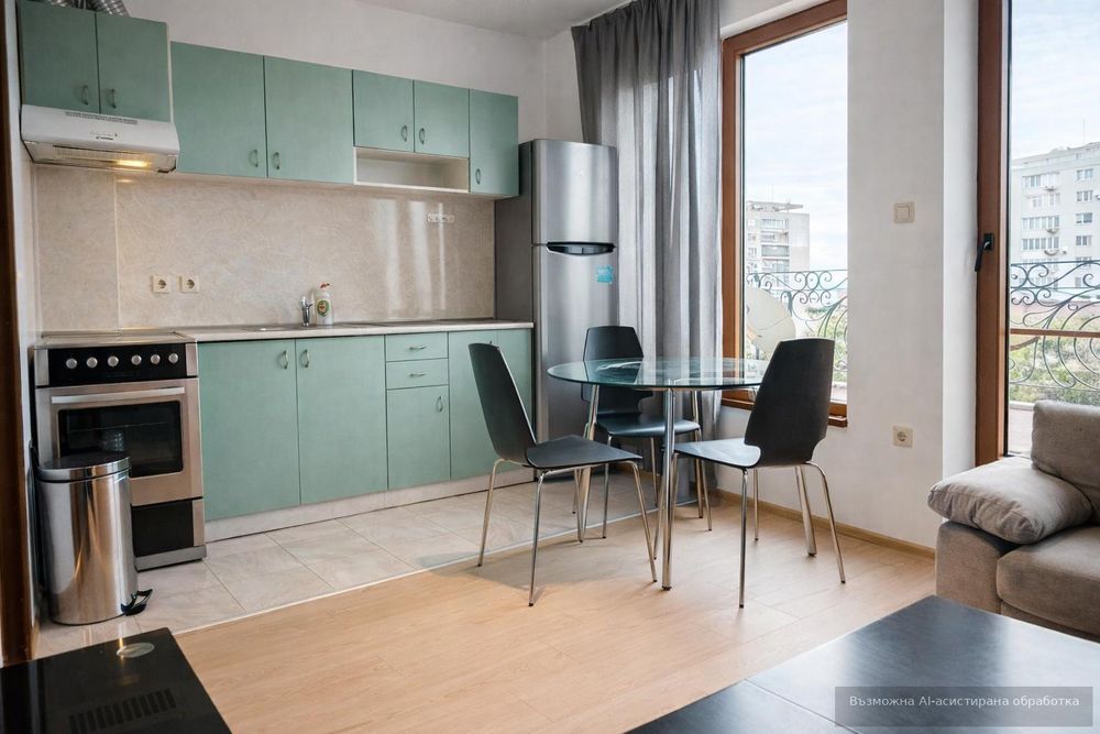 Тристаен апартамент под наем в жк. Христо Смирненски