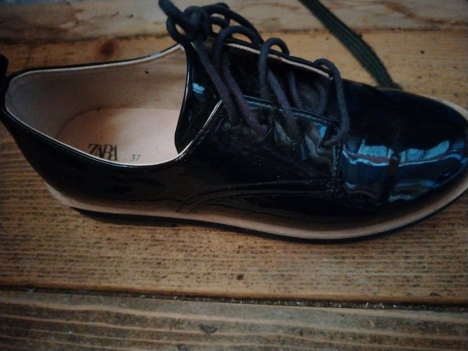 Обувките въобще не съм носени