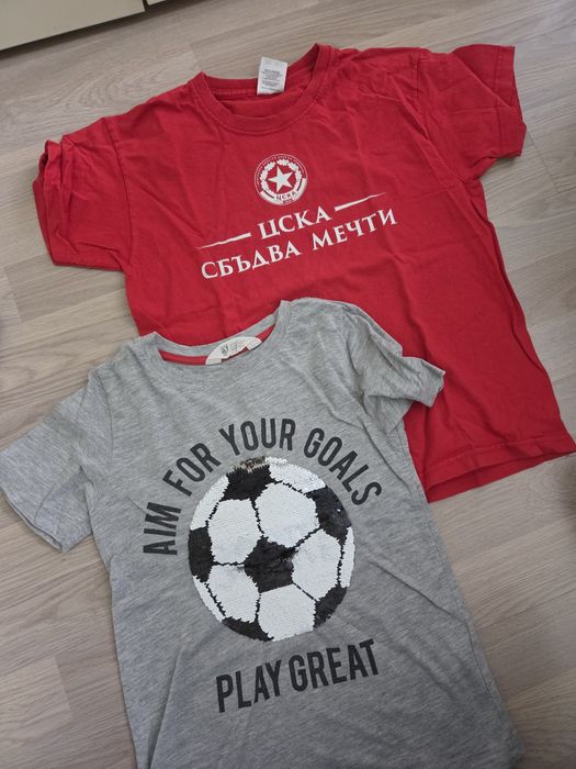 Летен лот 122-128 см HM, Under Armour, Waikiki, Reserved, Пес Патрул