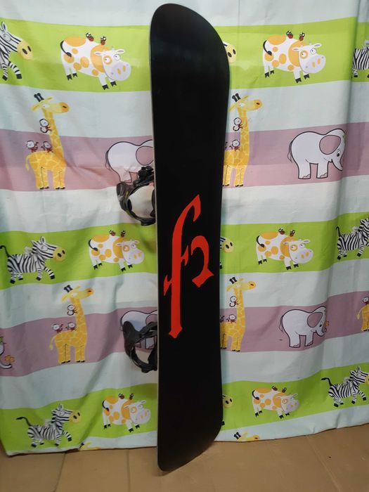 Placa snowboard WIDE F2 Myst 156 cm cu legaturi L-XL reglabile