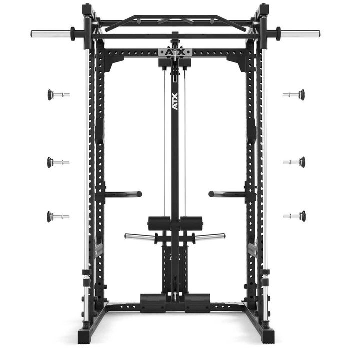 Power Rack Стойка и Скрипец / Височина 215 см / Свободни Тежести