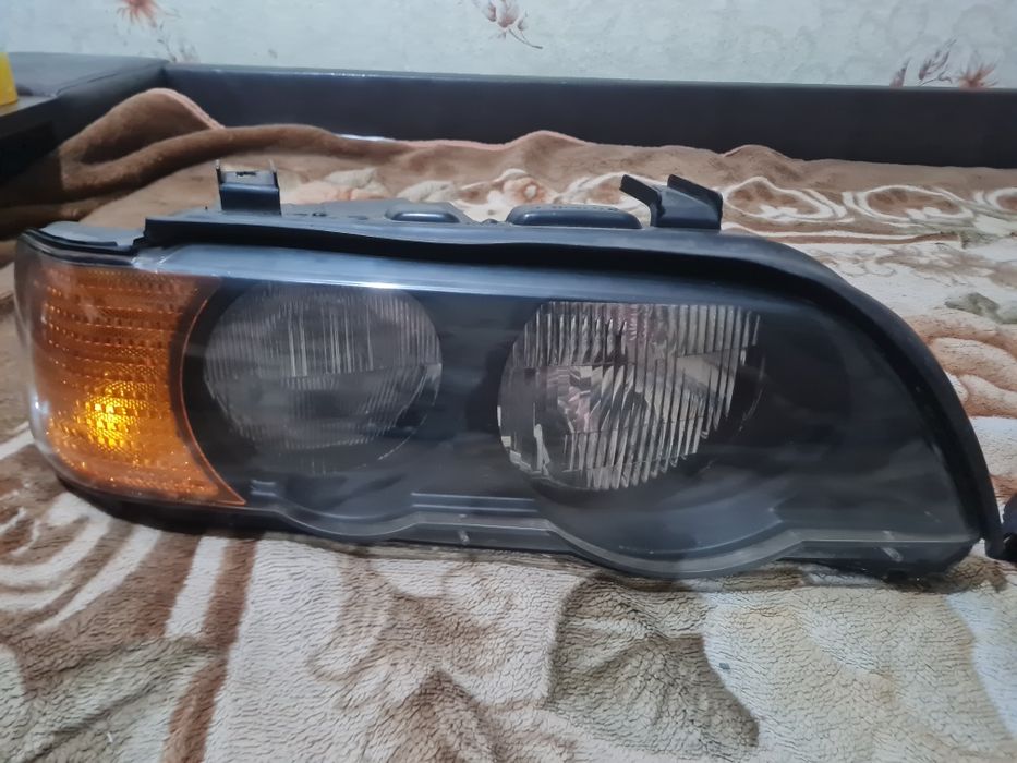 Фары на бмв х5 е53