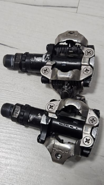 Контактные MTB педали Shimano PD-M520