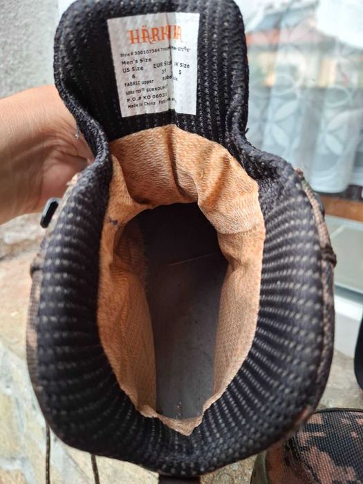 Туристически обувки