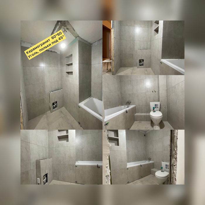 Кафельщик! Укладка кафелья, керамогранита, двери, ламинат - Укладка ...