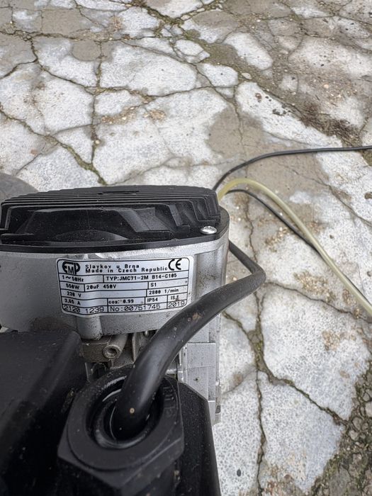 Fierastrau cu bandă ARG 130 Tk se livreaza cu panzele lui originale