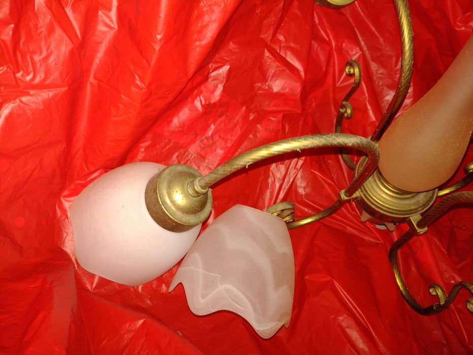 висящ полилей месинг