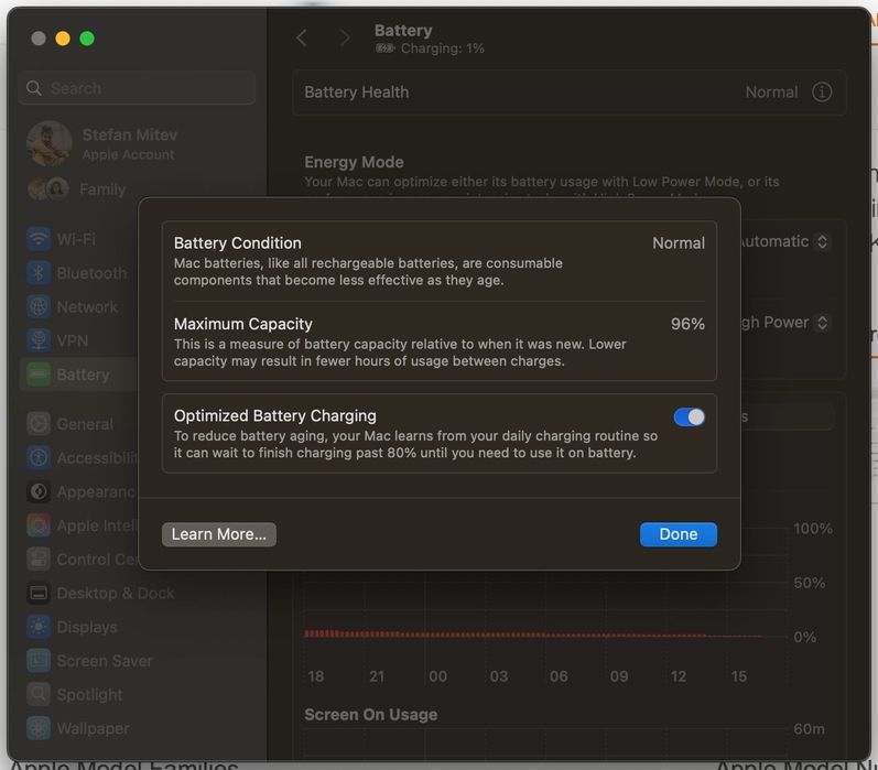 MacBook Pro 16" 2023 - M2 Max CPU, 64GB RAM, 1TB SSD