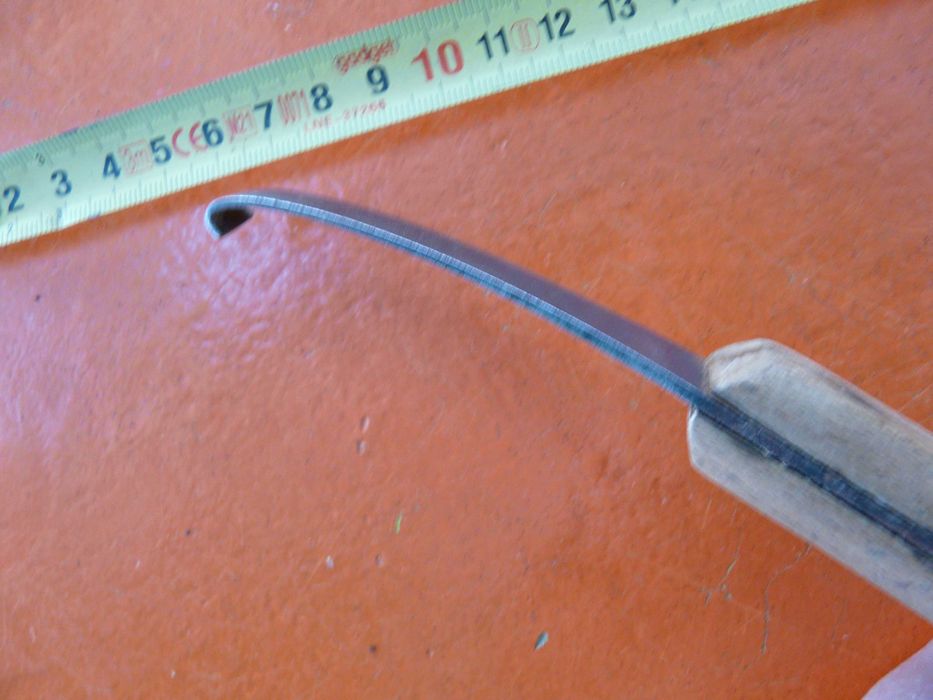 Стар нож за копита - SOLINGEN