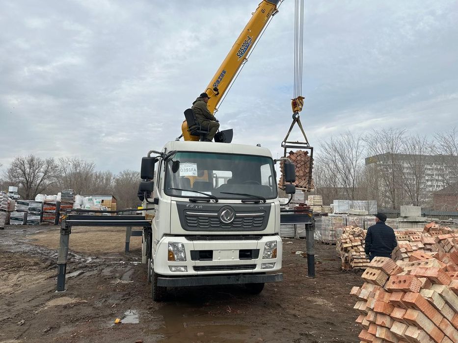 Услуги автовышки