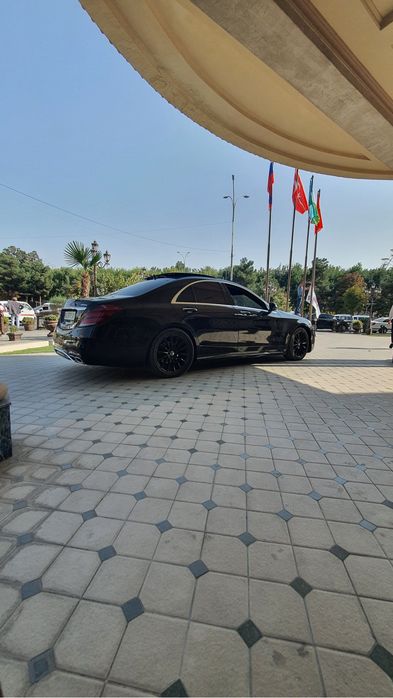 W222 orginal kuzov salon radnoy 2014