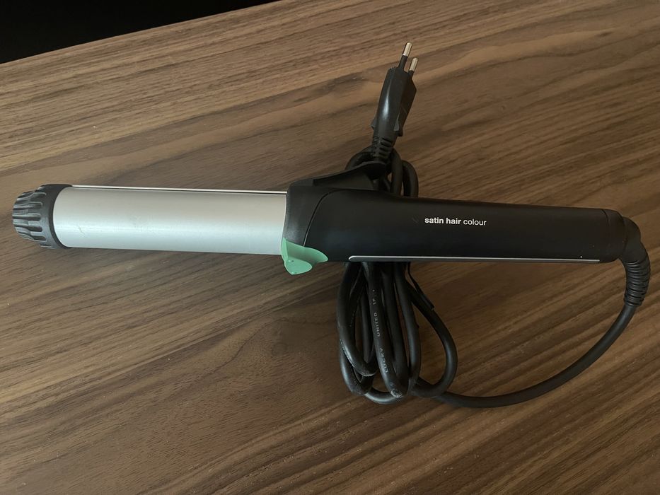 Braun Satin Hair Colour - placa