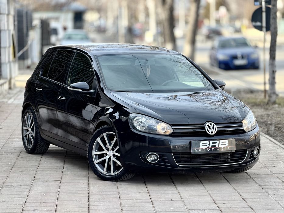 • Volkswagen Golf 6 2011 / Cutie Automata DSG / Parc Auto • Rate •