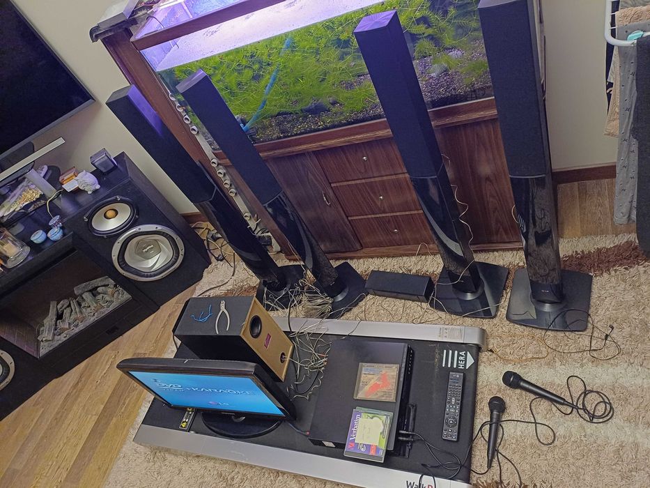 Саундбар - Караоке LG DVD KARAOKE HOME THEATER DH6530 5.1