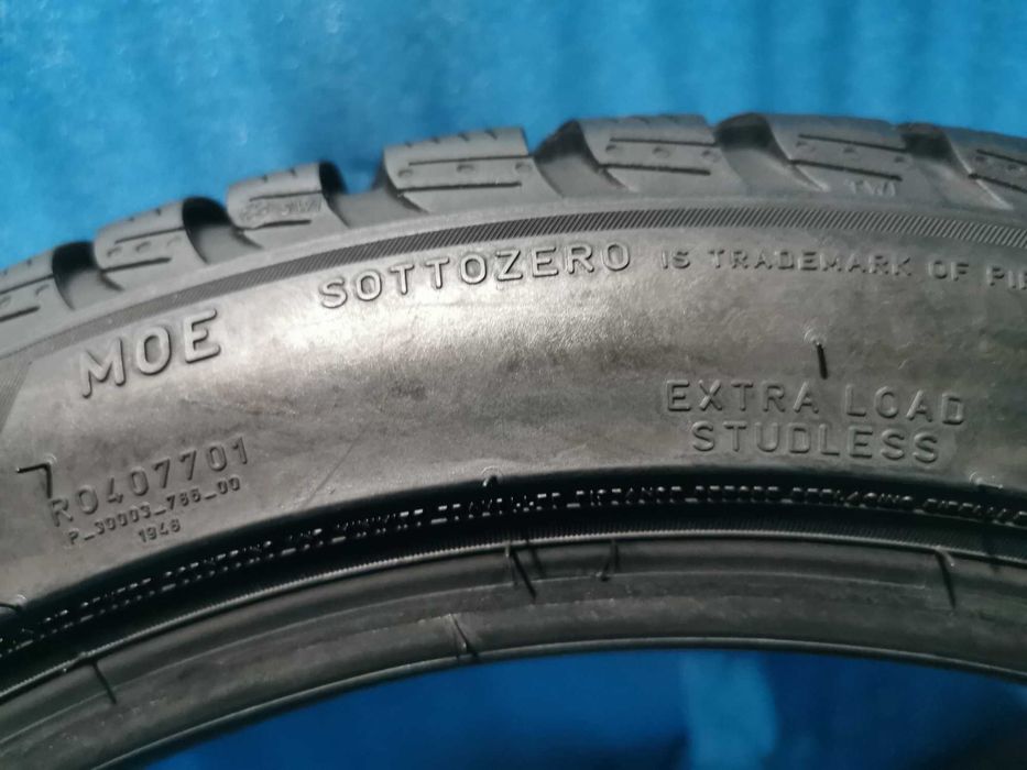 225/45 R18 - pirelli runflat m+s 2 bucati