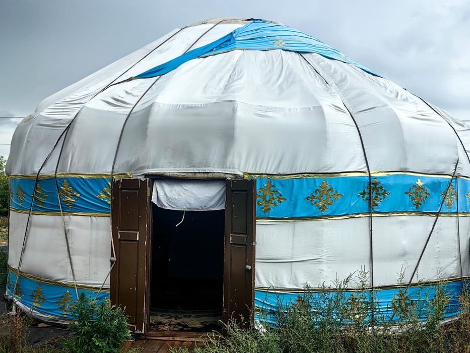 Продается металлическая юрта