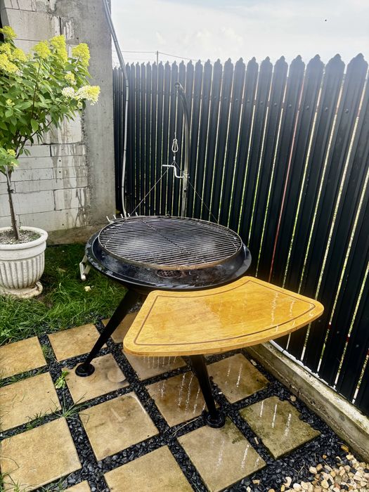 Gratar rotativ Blumfeldt 124 cm