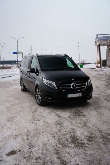mercedes v-class аренда с водителем