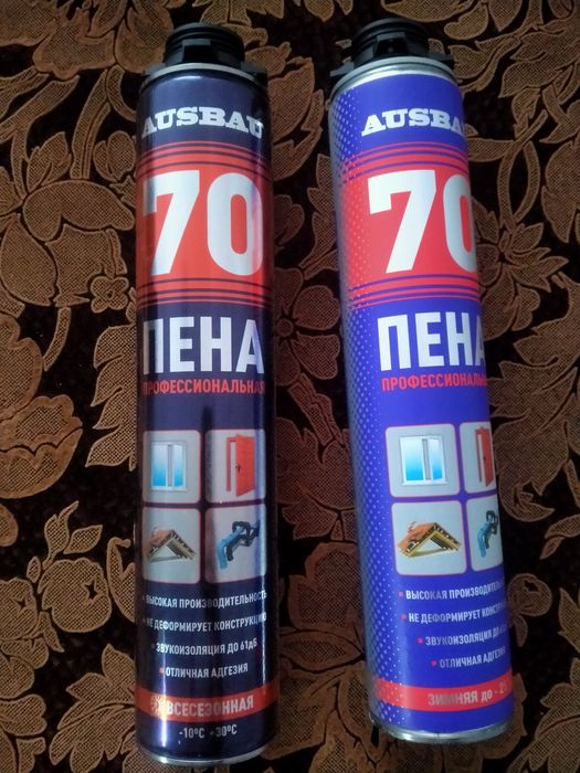 Продам монтажную пену.
