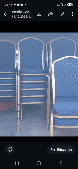 Scaune evenimente second hand