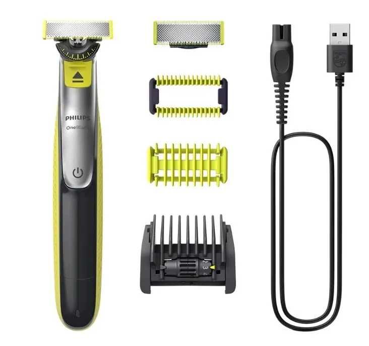 Бритва триммер Philips QP2834, гарантия 1 год, доставка бесплатно.