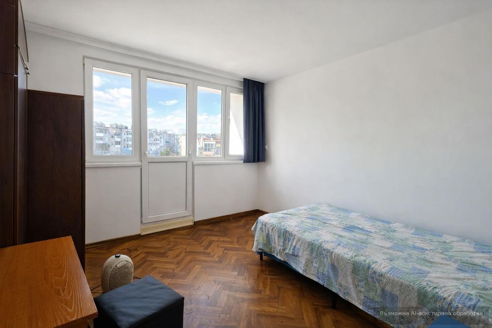 Дава се под наем Двустаен апартамент в Варна, Левски - 50 кв.м за 348.84 € - Снимка #1