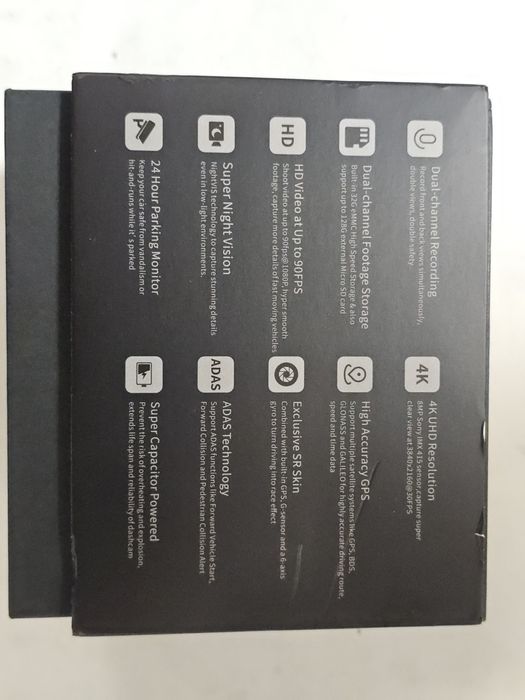 Видеорегистратор за автомобил - DDPAI X5 Pro