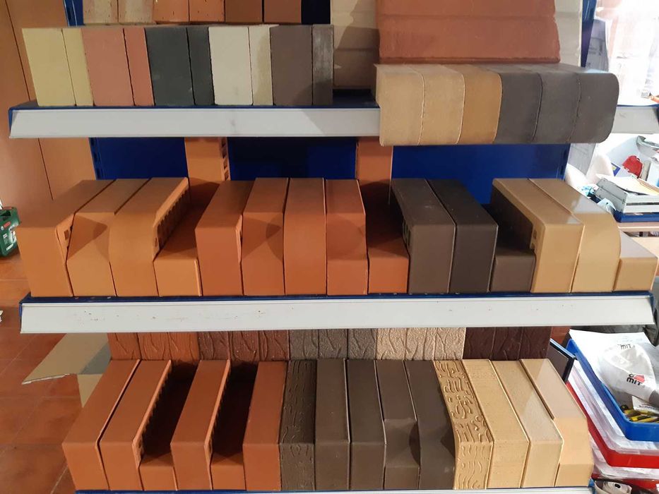 Caramida Aparenta ROSIE pentru Fatade, Garduri, Gratare (250x120x65)